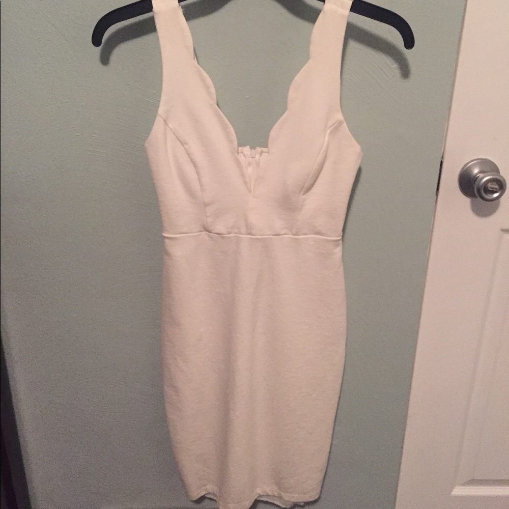 Off white dress-medium
